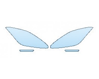 PRECUT PPF CLEAR BRA WRAP