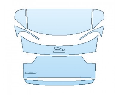 PRECUT PPF CLEAR BRA WRAP