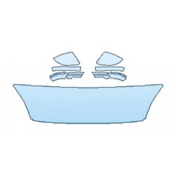 PRECUT PPF CLEAR BRA WRAP