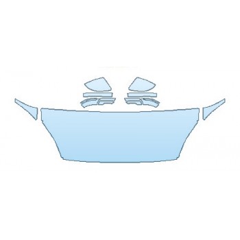 PRECUT PPF CLEAR BRA WRAP
