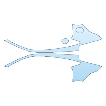 PRECUT PPF CLEAR BRA WRAP