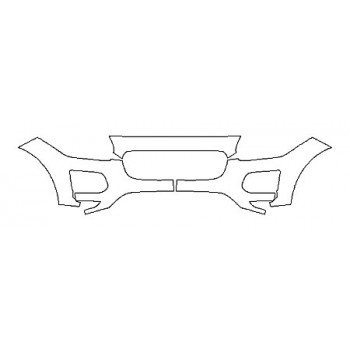 2018 JAGUAR E-PACE S Bumper(3 Piece)