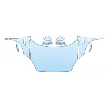 PRECUT PPF CLEAR BRA WRAP