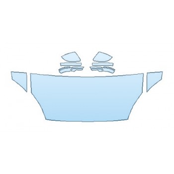 PRECUT PPF CLEAR BRA WRAP