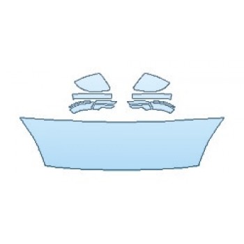 PRECUT PPF CLEAR BRA WRAP