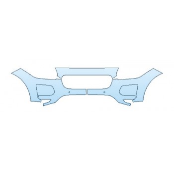 PRECUT PPF CLEAR BRA WRAP