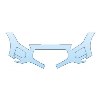 PRECUT PPF CLEAR BRA WRAP