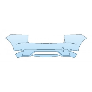 PRECUT PPF CLEAR BRA WRAP