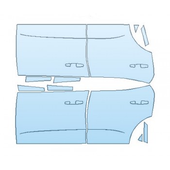 PRECUT PPF CLEAR BRA WRAP