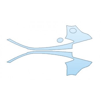 PRECUT PPF CLEAR BRA WRAP