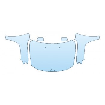 PRECUT PPF CLEAR BRA WRAP
