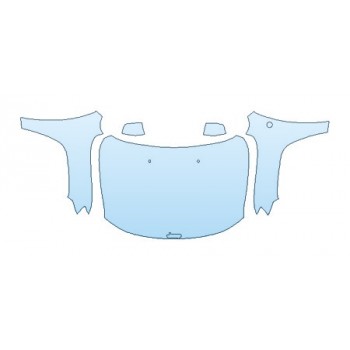 PRECUT PPF CLEAR BRA WRAP