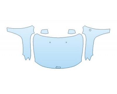 PRECUT PPF CLEAR BRA WRAP