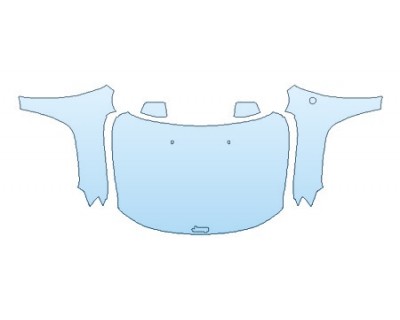 PRECUT PPF CLEAR BRA WRAP