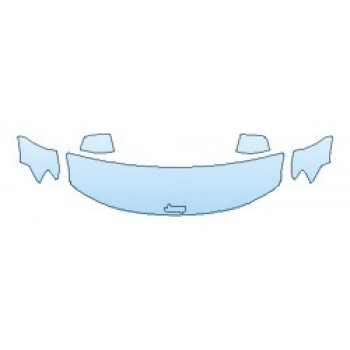 PRECUT PPF CLEAR BRA WRAP