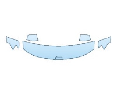 PRECUT PPF CLEAR BRA WRAP