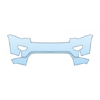 PRECUT PPF CLEAR BRA WRAP