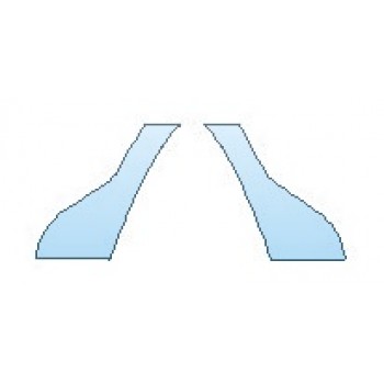 PRECUT PPF CLEAR BRA WRAP