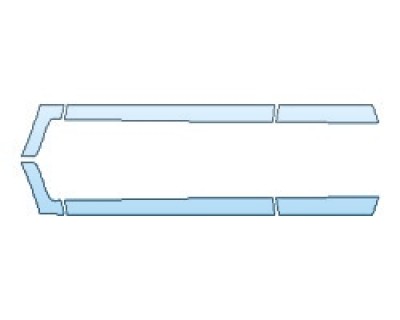 PRECUT PPF CLEAR BRA WRAP