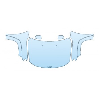 PRECUT PPF CLEAR BRA WRAP