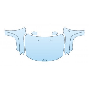PRECUT PPF CLEAR BRA WRAP