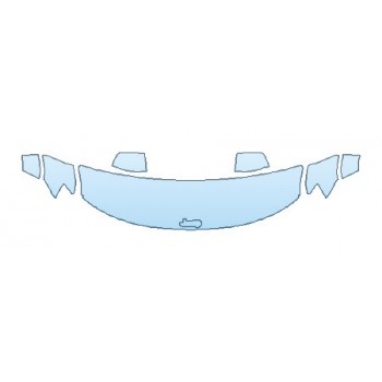 PRECUT PPF CLEAR BRA WRAP