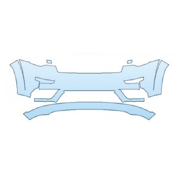 PRECUT PPF CLEAR BRA WRAP