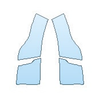 PRECUT PPF CLEAR BRA WRAP