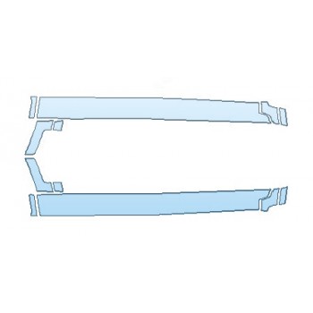 PRECUT PPF CLEAR BRA WRAP
