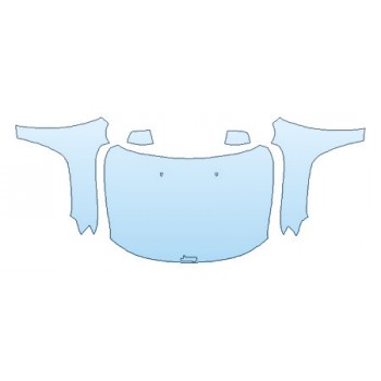 PRECUT PPF CLEAR BRA WRAP