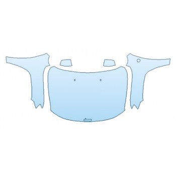 PRECUT PPF CLEAR BRA WRAP
