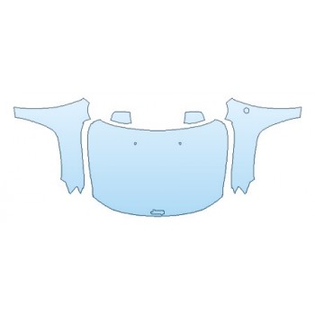 PRECUT PPF CLEAR BRA WRAP