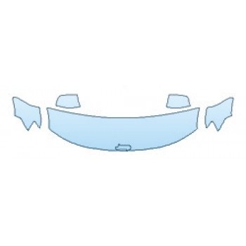 PRECUT PPF CLEAR BRA WRAP