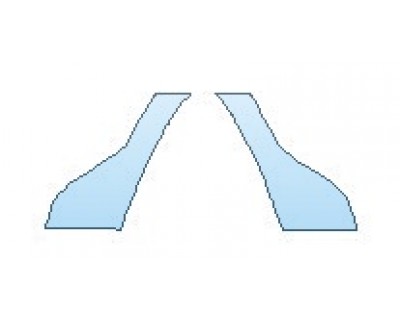 PRECUT PPF CLEAR BRA WRAP