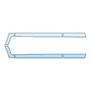 PRECUT PPF CLEAR BRA WRAP