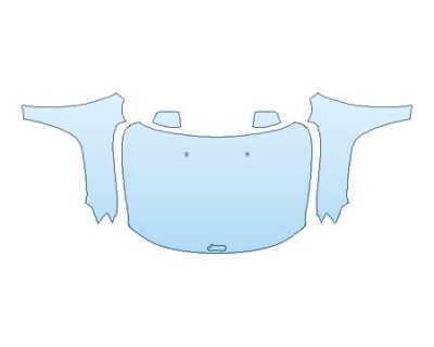 PRECUT PPF CLEAR BRA WRAP