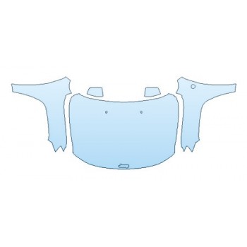 PRECUT PPF CLEAR BRA WRAP