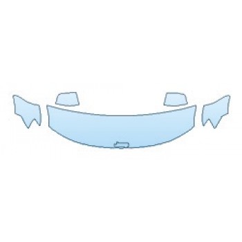 PRECUT PPF CLEAR BRA WRAP