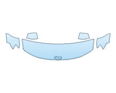 PRECUT PPF CLEAR BRA WRAP