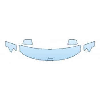 PRECUT PPF CLEAR BRA WRAP