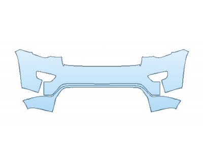 PRECUT PPF CLEAR BRA WRAP