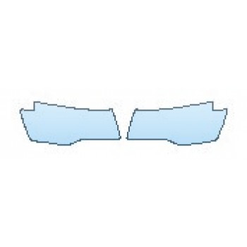 PRECUT PPF CLEAR BRA WRAP