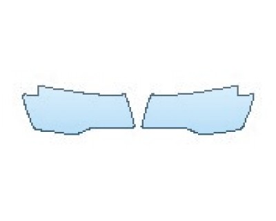 PRECUT PPF CLEAR BRA WRAP