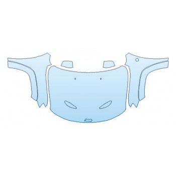 PRECUT PPF CLEAR BRA WRAP