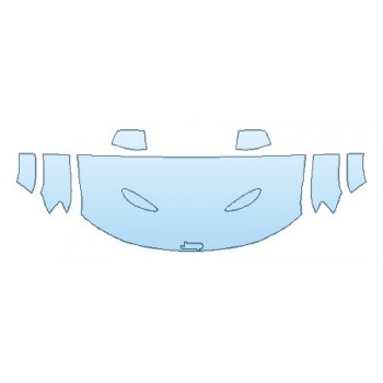 PRECUT PPF CLEAR BRA WRAP