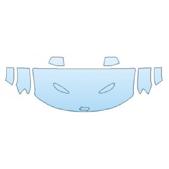 PRECUT PPF CLEAR BRA WRAP