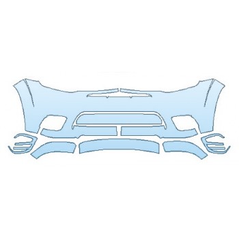 PRECUT PPF CLEAR BRA WRAP