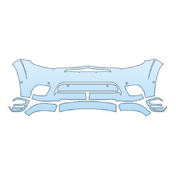 PRECUT PPF CLEAR BRA WRAP