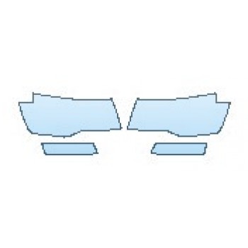 PRECUT PPF CLEAR BRA WRAP