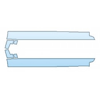 PRECUT PPF CLEAR BRA WRAP